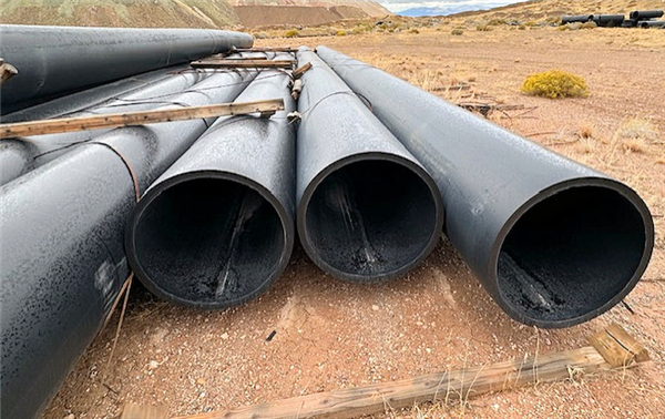 Lot Of 30" Diameter Hdpe-4710 Sdr-9 Fused Drisco Pipe, 7,178 Feet Total)